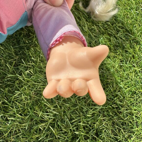 Vtg 1996 Talkin Tots Play By Play Girl Talking Interactive Doll 15" Not Working - Picture 6 of 9